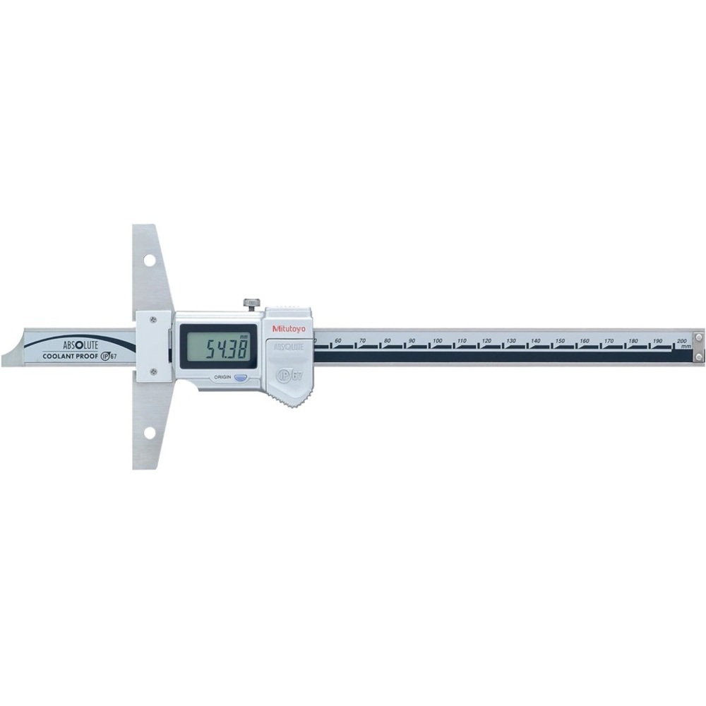 Mitutoyo 571-207-10 VDS-100DC Digital Depth Gauge